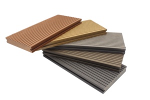 <span class=keywords><strong>Terrasse</strong></span> en WPC solide, revêtement de sol en WPC, fibres de <span class=keywords><strong>bois</strong></span> composites imperméables, <span class=keywords><strong>terrasse</strong></span> composite extérieure antidérapante pour chalet - Product Image 6