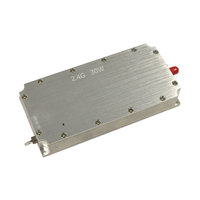 Penguat LDMOS 2.4GHz 2400-2500MHz 30W untuk Sistem FPV Drone Quadcopter UAV Modul Penguat Daya