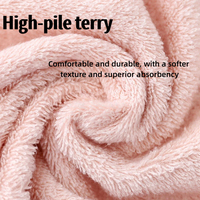Serviette de toilette Tavelya 100 % coton, hypoallergénique, écologique, douce pour la peau, 35x35cm, 430GSM, épaisse et douce, pour hôtel, spa, luxe