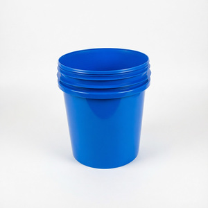 Cubo de Pintura Cilíndrico de Plástico PP de 20L, Contenedor de Almacenamiento de Productos Químicos de 5 Galones - Product Image 5