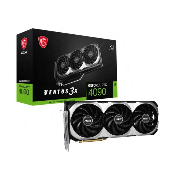 New Arrival for GeForce RTX 4090 VENTUS 3X 24G PCI Express Fan Desktop Graphics Card