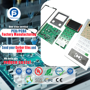 OEM/ODM High-quality Production PCBA <strong>Supplier</strong> Service Customized <strong>Access</strong> Password Lock PCBA Circuit Board Electronic Assembly - Product Image 1