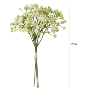Flores Decorativas Artificiales, Nuevo Diseño de Flores de Baby Breath para Novias, para Bodas y Decoración del Hogar - Product Image 2