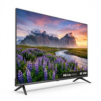 Televisor Inteligente Android 4K UHD de 40 Pulgadas, Televisión LED con HDMI, USB, WiFi para el Hogar y Apartamentos