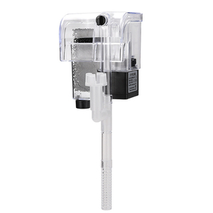 Zoutwater En Zoetwater <span class=keywords><strong>Aquarium</strong></span> Onderwater Opknoping Trickle Filter Filtro Aqurio Met UV-Licht Hangen Aan Filter - Product Image 1