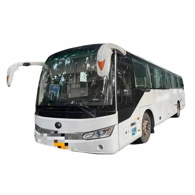 Bus bekas untuk dijual YUTONG Bus Tour Bus Euro 5 Diesel 58 tempat duduk