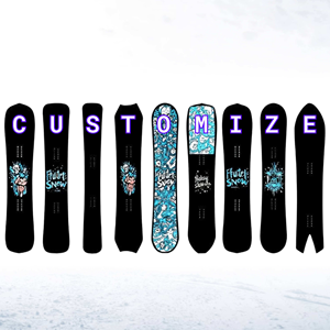Tablas de Snowboard Profesionales, Venta al Por Mayor de Fábrica, Todo Terreno, Núcleo de Madera, Camber, Equipo de Esquí para Adultos y Niños - Product Image 1