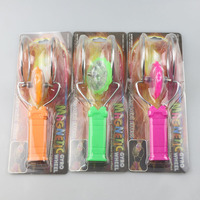 Vente en gros Jouets à roue gyroscopique magnétique à LED clignotante Jouet de toupie magique à roulement sur rail pour enfants Cadeau d'anniversaire