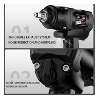 220V industriel rechargeable Lithium sans brosse électrique sans fil meuleuse d'angle ensemble de clés pour projets de bricolage