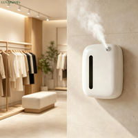 LUXAROMES G501 Diffuseurs d'arômes intelligents pour la maison, WiFi, application, sans eau, 400 ml, 900 m³, 1,6 g/h, diffuseur de parfum de bureau, OEM, ODM
