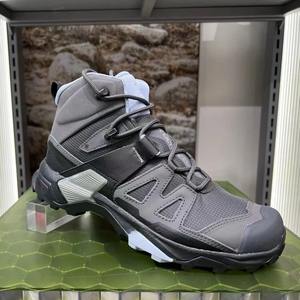 Bottes de montagne Salomen pour hommes, chaussures de randonnée imperméables et antidérapantes, résistantes à l'usure, chaussures de sport tendance de haute qualité - Product Image 3