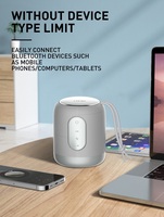 LDNIO BTS12 Mini Enceinte Audio Intelligente Professionnelle Sans Fil Bluetooth
