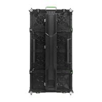 Écran LED professionnel de location 500x1000mm P3.91, panneau vidéo mural LED extérieur pour scène, événements et concerts