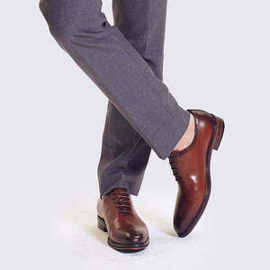 <span class=keywords><strong>Scarpe</strong></span> <span class=keywords><strong>Eleganti</strong></span> da <span class=keywords><strong>Uomo</strong></span> in Vera Pelle di Vacchetta, Comode e Formali, Fornite da OEM, Ideali per l'Inverno - Product Image 6