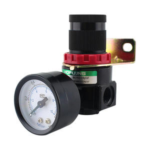 Vanne de régulation de pression d'air à 2 points électrique et pneumatique Airtac AR2000, modèles BR2000/BR3000/BR4000 - Product Image 1