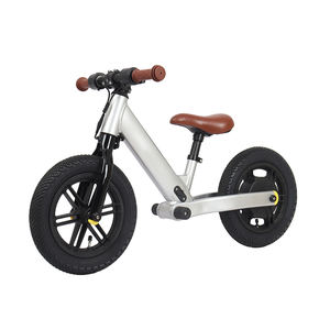 Meilleur cadeau pour enfants K1 12 pouces Vélo électrique à équilibre <span class=keywords><strong>avec</strong></span> cadre en aluminium <span class=keywords><strong>avec</strong></span> frein à câble et <span class=keywords><strong>panier</strong></span> en plastique 120W 24V - Product Image 2
