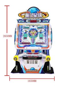 Máquina de Videojuegos Arcade Quantum Planet para Interiores, Operada con Monedas, con Sistema de Redención de Boletos, Juego de Disparos con Bolas Metálicas, 1 Año de Garantía - Product Image 3