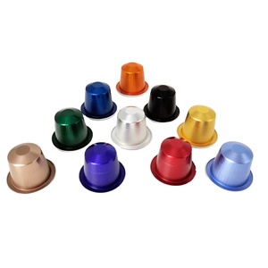 Cápsulas de Café Desechables de Aluminio con Forma de Espresso, Personalizadas de Fábrica en China, con Tapa Termosellada - Product Image 5