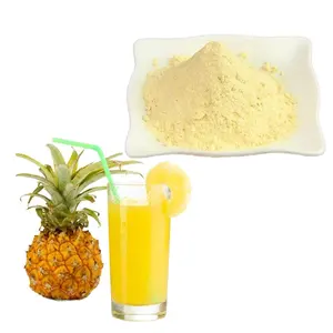 100% saf meyve özü organik ananas suyu anında İçecek tozu sağlık içeceği