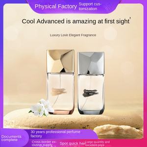 Perfume Femenino Transfronterizo Explosions Free Water, Fragancia Fresca y Natural <span class=keywords><strong>de</strong></span> Larga Duración, Rosa, Cítricos, Pachulí, Spray, Tamaño Regular - Product Image 2