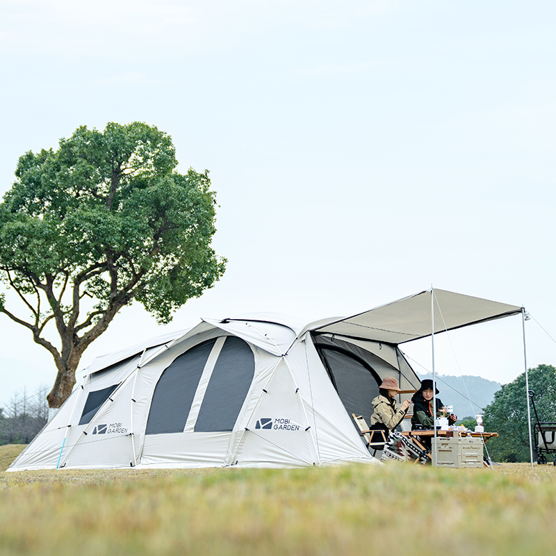 Mobi Gardenアウトドアキャンプ防雨日焼け止めUPF50大スペース