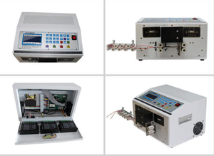 Tự Động Dây Tước Máy Cắt Dây Tước Và Thiết Bị Đầu Cuối Uốn Tóc Bồng Máy Pvc Dây Xoắn Máy - Product Image 3