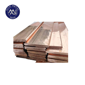 <span class=keywords><strong>Barre</strong></span> de Busbar en Cuivre C11000 à Vente Directe d'Usine 82,5 mm <span class=keywords><strong>x</strong></span> 17,5 mm <span class=keywords><strong>x</strong></span> 1 mm, <span class=keywords><strong>Barre</strong></span> Plate en Cuivre à 4 Pôles - Product Image 4