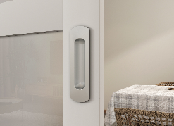 باب منزلق حديث من البي في سي للديكور الداخلي، أبواب أكورديون مقاومة للماء لغرفة الطعام، أبواب داخلية بلاستيكية جاهزة - Product Image 4