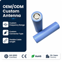 Batería de Iones de Litio Recargable Original 18650 de 3.68V 3000mAh Vertical para Herramientas Eléctricas FPV, Linternas de Alto Lumen y Más