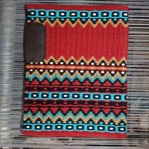 แผ่นรองอานม้าโชว์ตะวันตกคุณภาพระดับพรีเมี่ยมใหม่จากนิวซีแลนด์และชุดไส้เจลขนสัตว์สไตล์กระโดดผ้าห่มขี่ม้าปลอกหนัง - Product Image 6