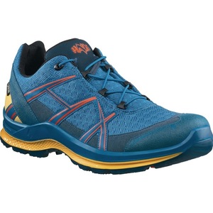 Zapato de ocio HAIX BE Advent2.2 GTX talla baja 10 (45) azul/rojo microfibra/textil a prueba de agua - Product Image 1
