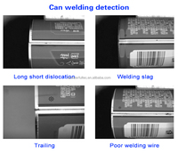 Detector de Calidad por Visión Automatizada Especializado en Defectos de Etiquetas de Alimentos y Bebidas, Compatible con Accesorios de Maquinaria para la Producción de Vino