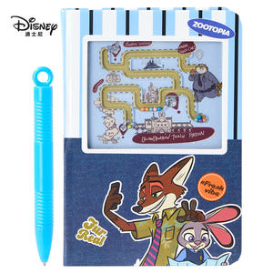 Carnet de notes amusant Zootopia : animaux <span class=keywords><strong>labyrinthe</strong></span> Judy et Nick, Stitch, ours fraise – Papeterie pour étudiants, idéal pour les cadeaux - Product Image 5
