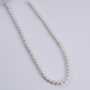<span class=keywords><strong>Perles</strong></span> <span class=keywords><strong>naturelles</strong></span> de forme pomme de terre d'eau douce de 7-8 mm pour la fabrication de bijoux - Vente <span class=keywords><strong>en</strong></span> gros - Product Image 6