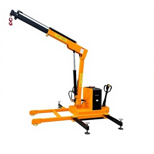 <span class=keywords><strong>Crane</strong></span> Mini Listrik Diskon, Steering Knuckle Boom 1 Ton, Dipasang di Truk Pikap dengan Remote Control, Alat Berat Konstruksi - Product Image 3