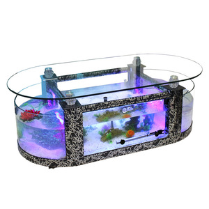 <span class=keywords><strong>Aquarium</strong></span> de luxe USMILEPET de style ouvert en forme de jardin, deux extrémités, <span class=keywords><strong>aquarium</strong></span> pour tortues, pour salon, <span class=keywords><strong>table</strong></span> <span class=keywords><strong>basse</strong></span> - Product Image 3