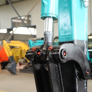 Mini excavadora de motor EPA de 3,5 toneladas, microexcavadora hidráulica de 1 tonelada y 2 toneladas, pequeña microexcavadora de granja sobre orugas, bomba de Motor de 220V a la venta - Product Image 4