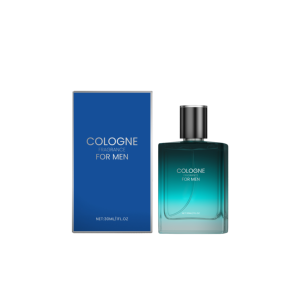Cologne pour homme AMZ, taille standard, parfum longue durée aux notes superposées, design portable, dégage un arôme captivant - Product Image 2
