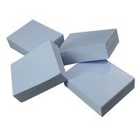 Joint d'isolation personnalisé résistant aux hautes températures, coussinet en gel de silicone conducteur pour refroidissement de puces, découpe et moulage, marque GC