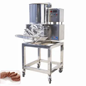 Multifunctional automatic production line Hamburger forming machine Meat patty machine Chicken nugget making machine