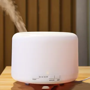 Large Space Aroma Diffuser 500ml Aromatherapy Essential Oil Diffuser Electric Humidifier Aroma Diffusers