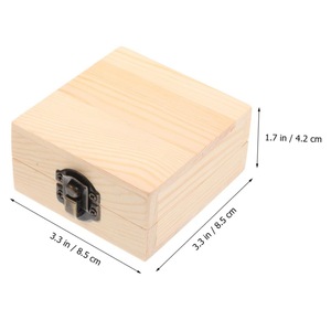 Essential oil natural wood color wooden <b>box</b>, <b>pine</b> multi-compartment essential oil packaging <b>box</b>, <b>pine</b> flip-top essential oil - Product Image 3