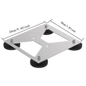 Braket mobil Starlink paten terbaru <span class=keywords><strong>2025</strong></span> braket penerima sinyal magnetik atap paduan aluminium braket Mini V4 Starlink
