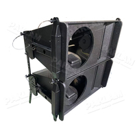 Système de haut-parleurs DJ Line Array professionnel de 12 pouces Équipement de sonorisation audio d'armoire vide avec qualité audio professionnelle
