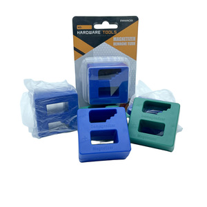 Enhanced <b>Magnetizer</b> Demagnetizer Set For Screwdrivers 53x51x29mm DIY Tools With Magnetic Energy Enhancer - Product Image 1