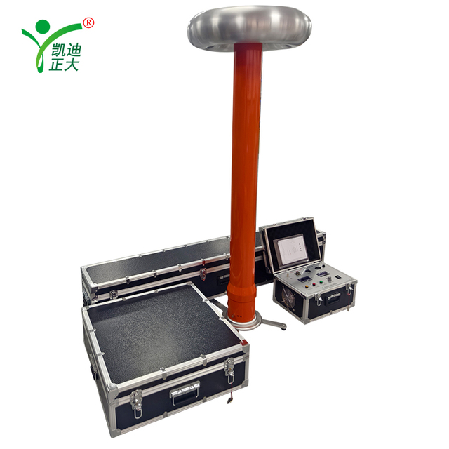 KDZG-II 0-400kV Industrial DC HVDC Generator for Mining Railway Chemical Plants Power Equipment Preventive Maintenance