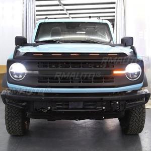 Kit de protection de capot en sable pour Ford Bronco 2021-2022, accessoires de voiture - Product Image 4