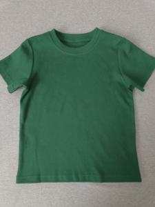 <span class=keywords><strong>T</strong></span>-shirts vierges personnalisés pour garçons <span class=keywords><strong>T</strong></span>-<span class=keywords><strong>shirt</strong></span> pour enfants à col rond <span class=keywords><strong>T</strong></span>-<span class=keywords><strong>shirt</strong></span> en coton à manches courtes pour garçons <span class=keywords><strong>T</strong></span>-<span class=keywords><strong>shirt</strong></span> pour garçons gris bleu jaune - Product Image 2