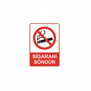 Camiseta con gráfico 'Put Out the Cigarette' de diseño minimalista - Product Image 4