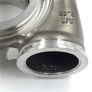 G35 rotation inverse ar 0.83 740902-0113 carter de turbine acier inoxydable 1.4848 G35 900 G35 1050 - Product Image 5